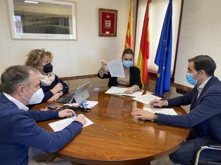 Imagen Comarca y Consejería de Ciencia, Universidad y Sociedad del Conocimiento...