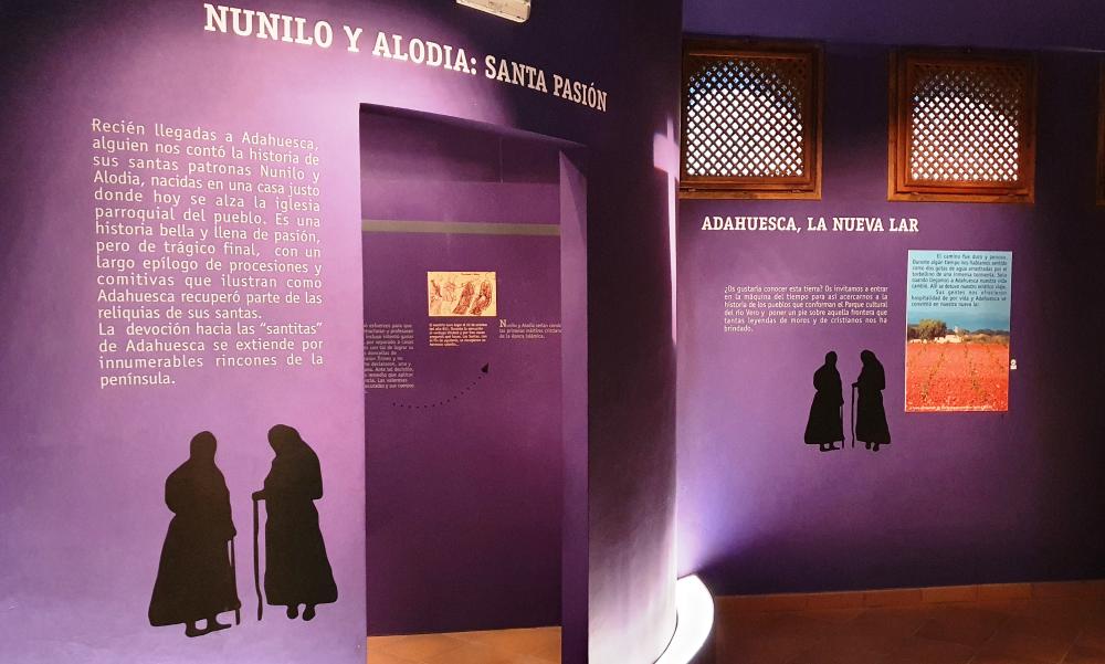Imagen Centro de Leyendas y Tradiciones. Adahuesca