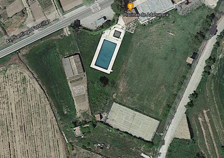 Imagen Zona deportiva municipal de Adahuesca